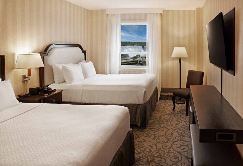 ２ダブルベッドのスタンダードルーム, Crowne Plaza Hotel Niagara Falls/falls View, An Ihg