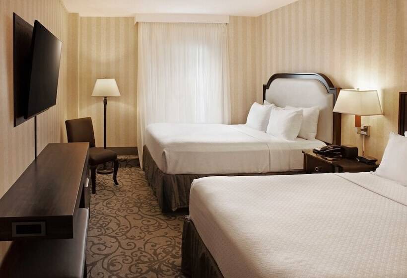 ２ダブルベッドのスタンダードルーム, Crowne Plaza Hotel Niagara Falls/falls View, An Ihg