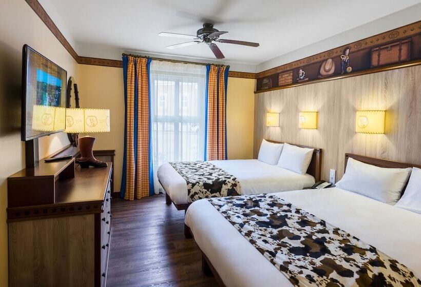 Номер Стандарт, Disney Hotel Cheyenne
