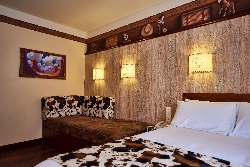 Номер Стандарт, Disney Hotel Cheyenne