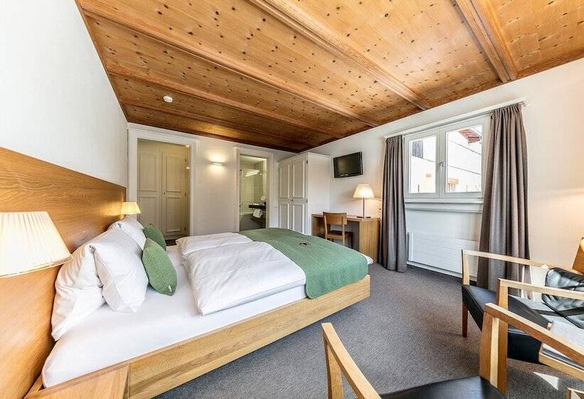 اتاق استاندارد, Engadiner Boutique Hotel Guardaval