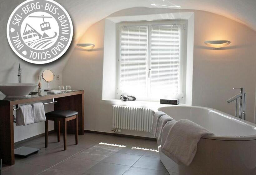 اتاق کلاسیک, Engadiner Boutique Hotel Guardaval