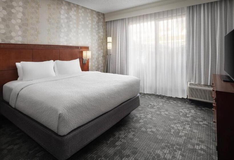 Люкс Кровать Кинг, Courtyard By Marriott Phoenix Mesa
