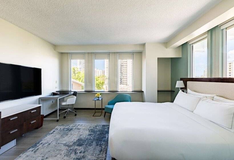 اتاق استاندارد با تخت بزرگ, Doubletree By Hilton San Juan