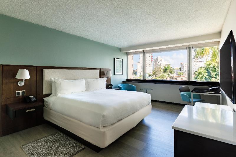 اتاق استاندارد با تخت بزرگ, Doubletree By Hilton San Juan