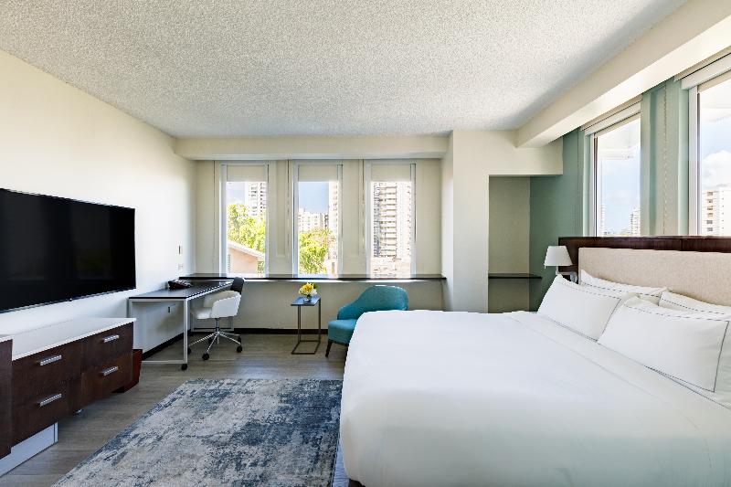 اتاق استاندارد با تخت بزرگ, Doubletree By Hilton San Juan
