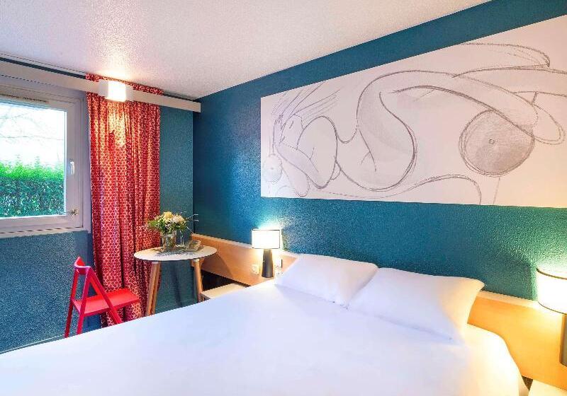Номер Стандарт Двуспальная Кровать, B&b Hotel Lille Villeneuve D Ascq Grand Stade