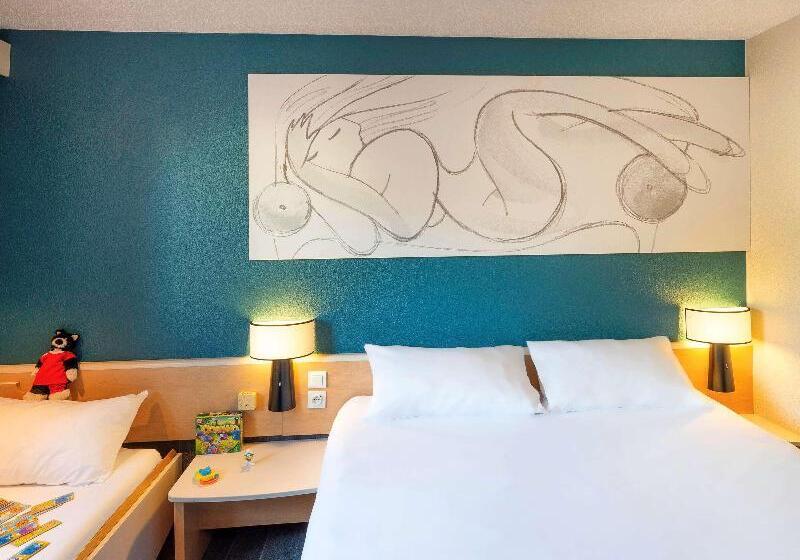 Номер Стандарт Двуспальная Кровать, B&b Hotel Lille Villeneuve D Ascq Grand Stade
