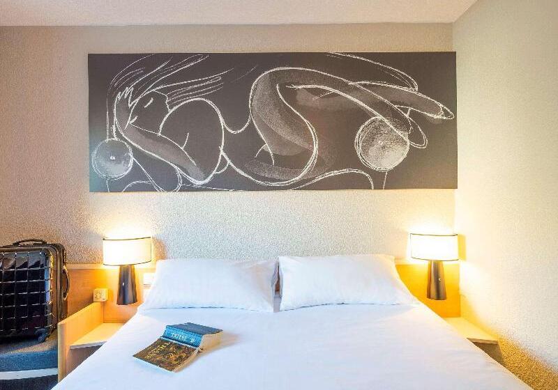 Номер Стандарт Двуспальная Кровать, B&b Hotel Lille Villeneuve D Ascq Grand Stade