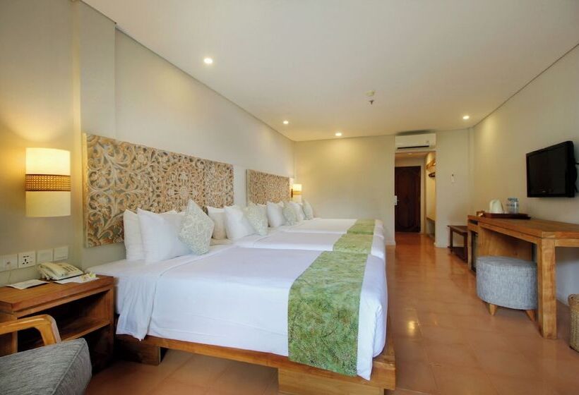 4인용 스탠다드 룸, Alamkulkul Boutique Resort