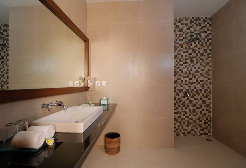 디럭스 룸, Adi Dharma Hotel Legian