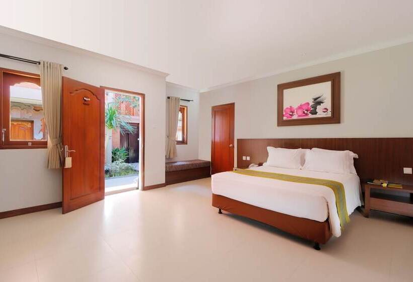 디럭스 룸, Adi Dharma Hotel Legian