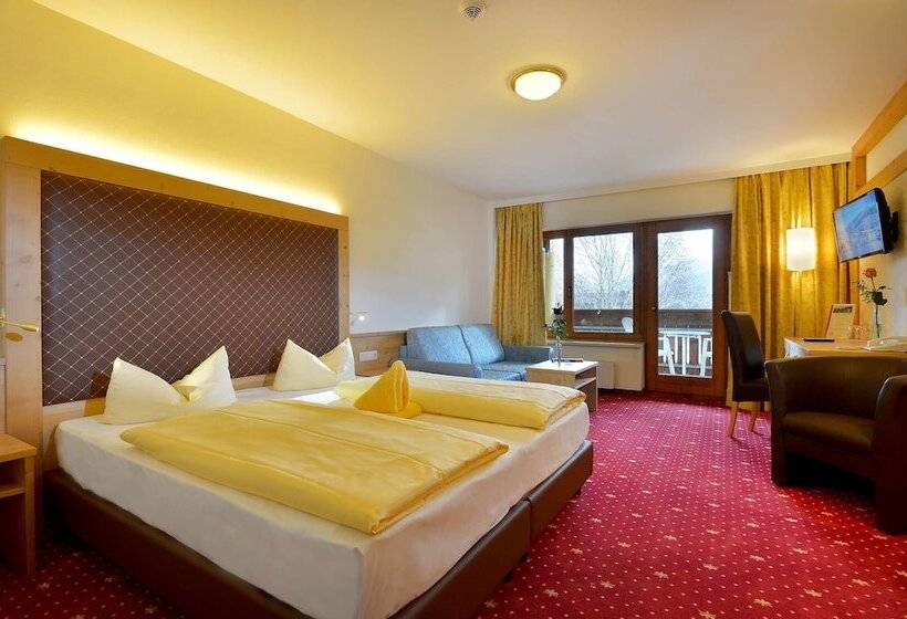 Номер Стандарт с Балконом, Alpenhof Brixen