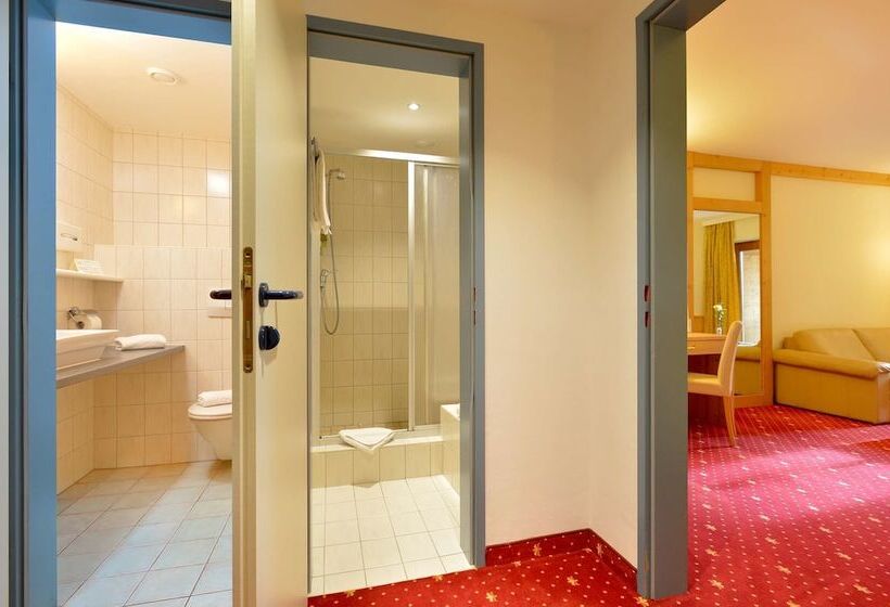 Номер Стандарт с Балконом, Alpenhof Brixen