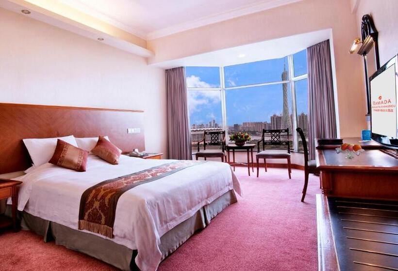 Номер Executive, Ramada By Wyndham Pearl Guangzhou Canton Fair Free Shuttle Bus
