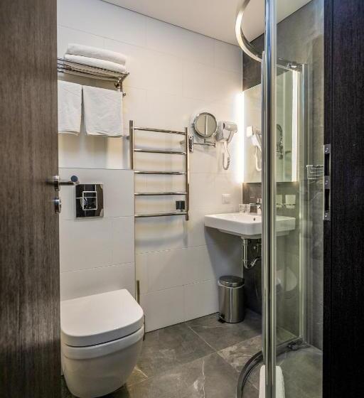 اتاق استاندارد بدون تهویه هوا, Amberton Hotel Klaipeda
