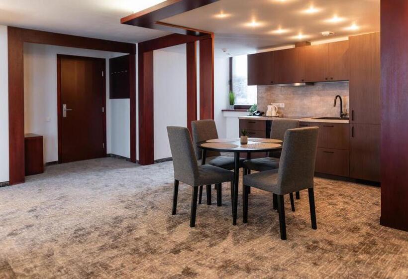 سوییت لوکس, Amberton Hotel Klaipeda