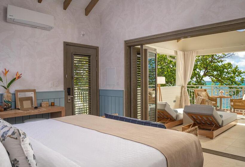 سوییت با چشم‌انداز دریا, Sandals Halcyon   All Inclusive Couples Only