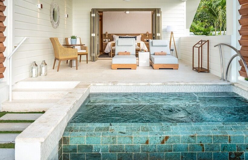 سوییت با چشم‌انداز دریا, Sandals Halcyon   All Inclusive Couples Only