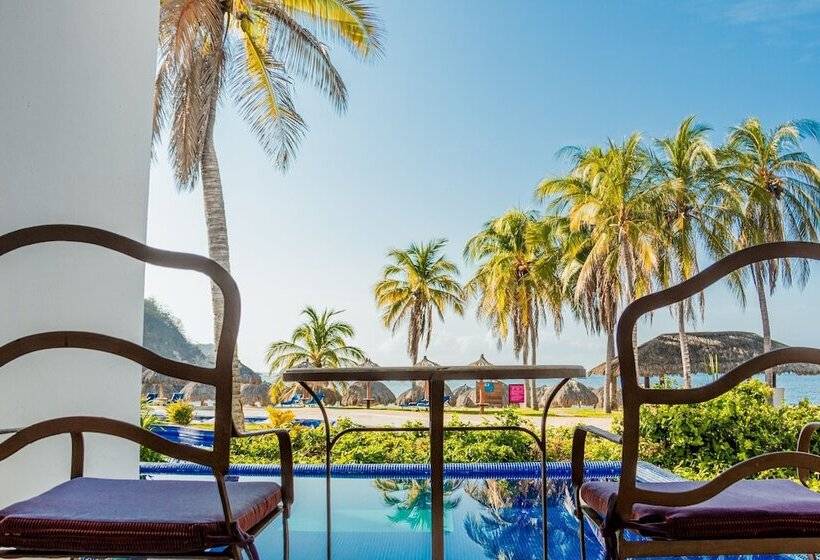 디럭스 룸, Camino Real Zaashila Huatulco