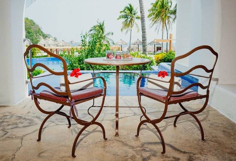 디럭스 룸, Camino Real Zaashila Huatulco
