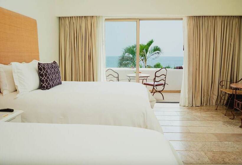 침실 2개 스위트, Camino Real Zaashila Huatulco