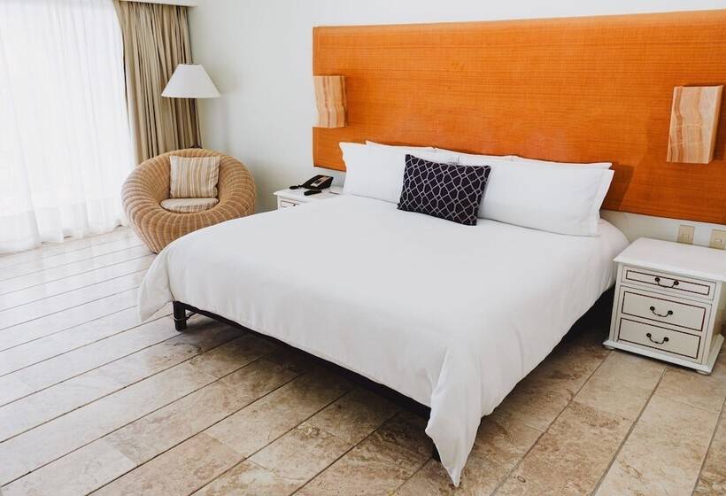 스탠다드 룸 킹사이즈 침대, Camino Real Zaashila Huatulco