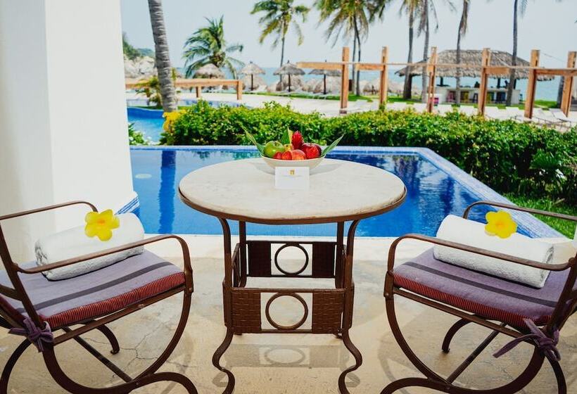 스탠다드 룸 킹사이즈 침대, Camino Real Zaashila Huatulco