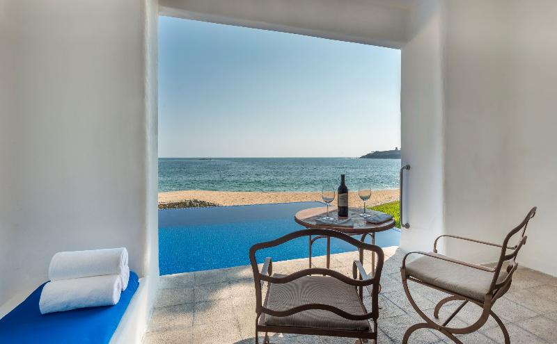 디럭스 룸 바다 전망, Camino Real Zaashila Huatulco
