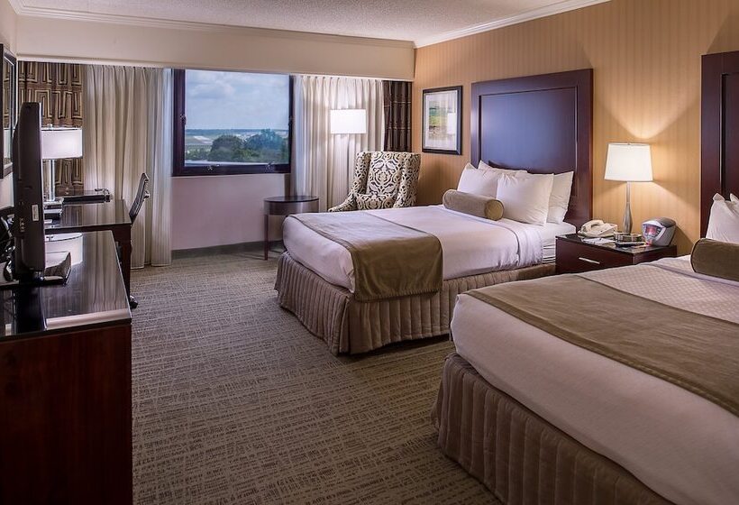 Номер Стандарт 2 Двуспальные Кровати, Crowne Plaza Hotel St. Louis Airport, An Ihg