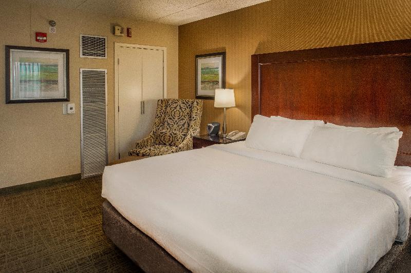 Номер Стандарт Кровать Кинг Адаптированный для Инвалидов, Crowne Plaza Hotel St. Louis Airport, An Ihg