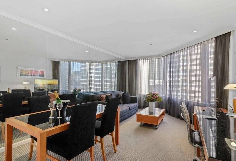 Apartamento Deluxe 1 Dormitorio, The Sebel Quay West Suites Sydney