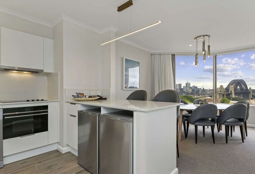 Apartamento Deluxe 1 Dormitorio, The Sebel Quay West Suites Sydney