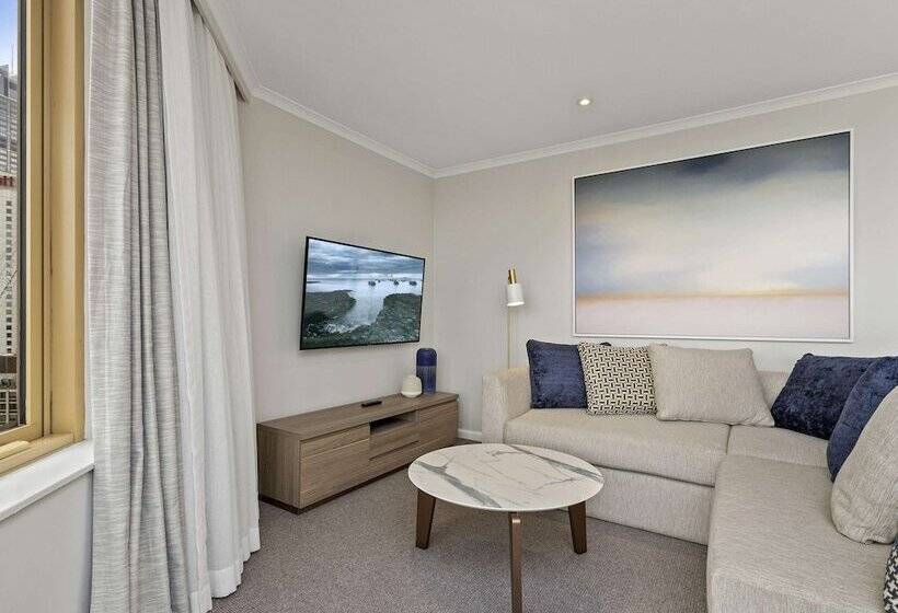 Apartamento Deluxe 2 Dormitorios, The Sebel Quay West Suites Sydney