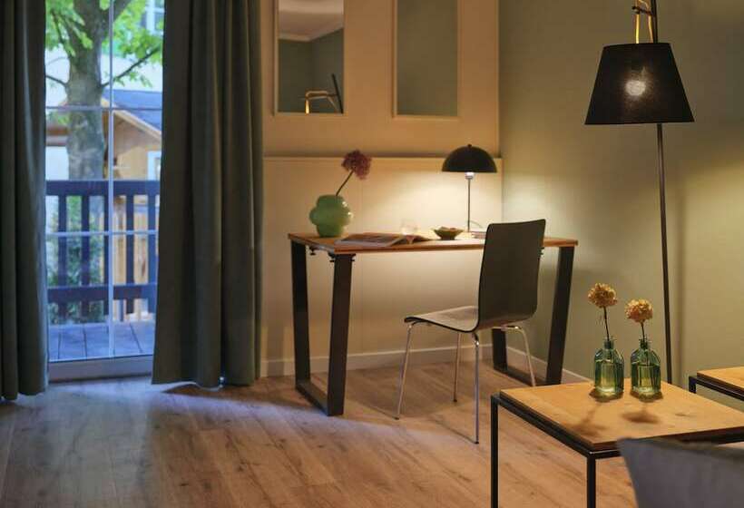 Апартаменты 1 Спальня, Classik Hotel Martinshof München Messe