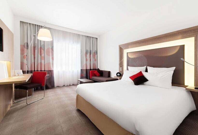 Номер Стандарт, Novotel Moscow Sheremetyevo Airport