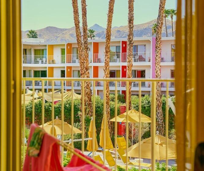Standard-huone 2 Parivuodetta, The Saguaro Palm Springs