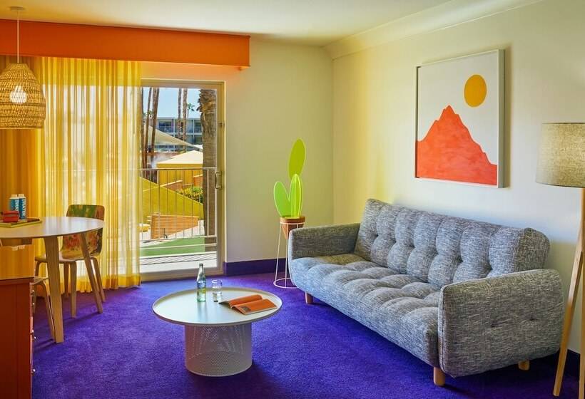 Suite mit Poolblick, The Saguaro Palm Springs