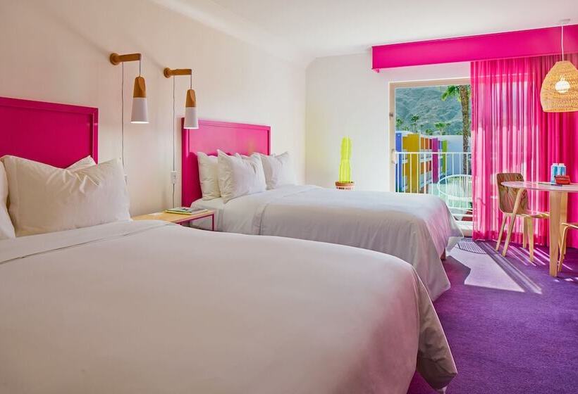 Suite mit Poolblick, The Saguaro Palm Springs