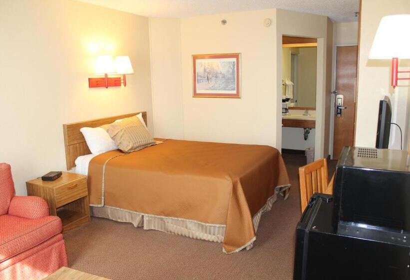 Номер Стандарт Адаптированный для Инвалидов, Travelodge By Wyndham Perry National Fairgrounds Area I 75