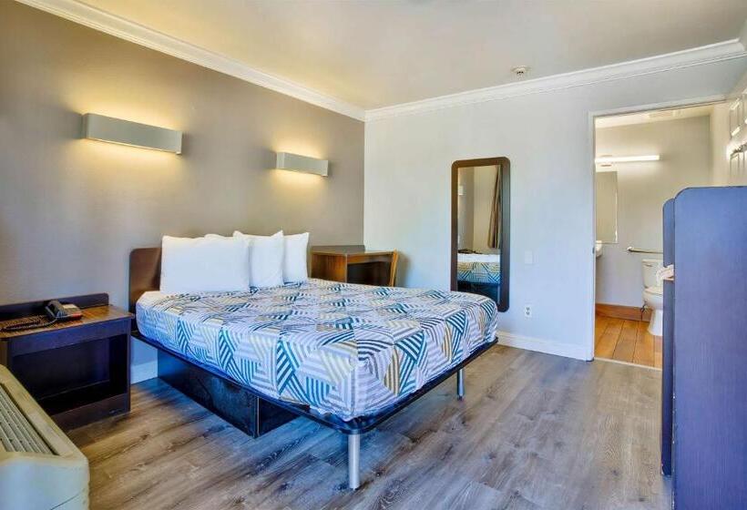 장애인을 위한 스탠다드 룸, Motel 6 Menifee, Ca