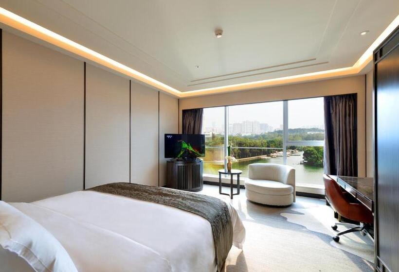 Номер Deluxe Вид на Озеро, Fuzhou Lakeside