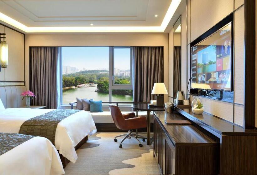 Номер Deluxe Вид на Озеро, Fuzhou Lakeside