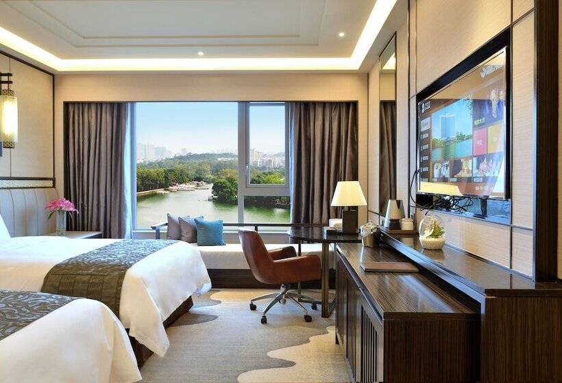 Номер Deluxe Вид на Озеро, Fuzhou Lakeside