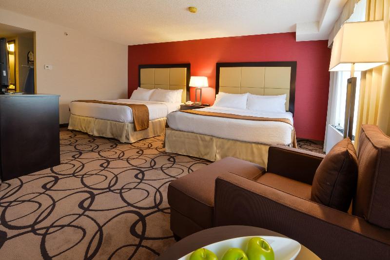 Standard Szoba King Size Bed, Holiday Inn Montreal Centre Ville Downtown, An Ihg