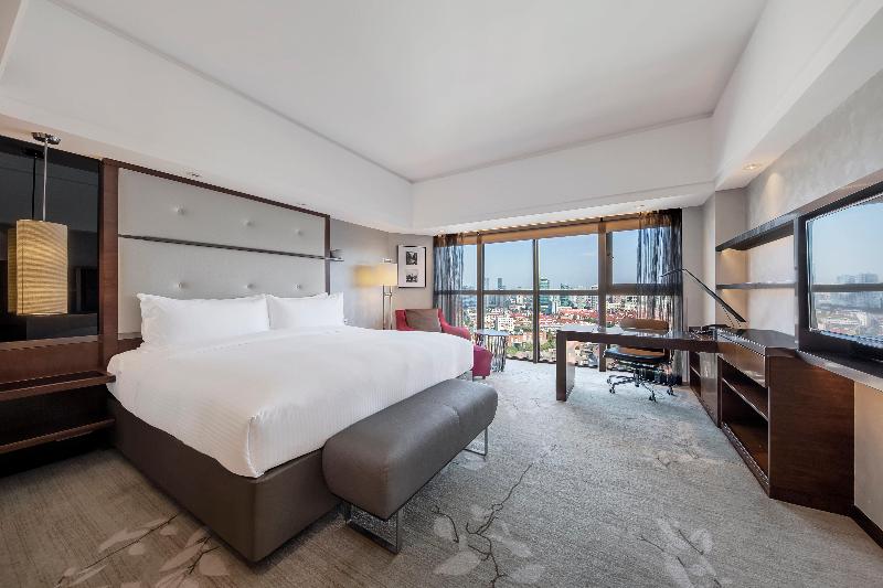 프리미엄 룸, Intercontinental Shanghai Pudong, An Ihg