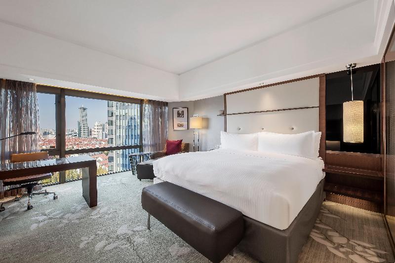 디럭스 룸, Intercontinental Shanghai Pudong, An Ihg