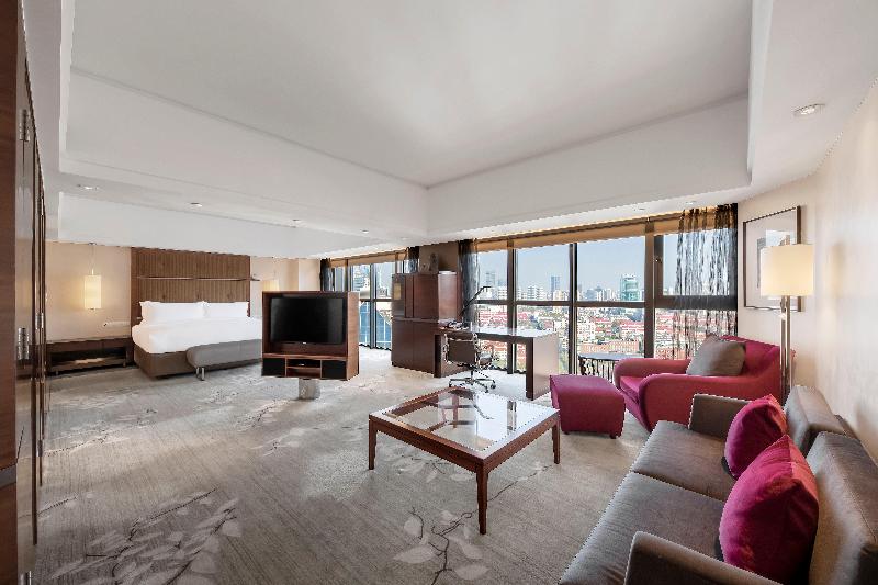 주니어 스위트 킹사이즈 침대, Intercontinental Shanghai Pudong, An Ihg