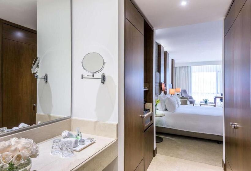 Premium room with terrace, NH Collection Bogotá Royal Teleport
