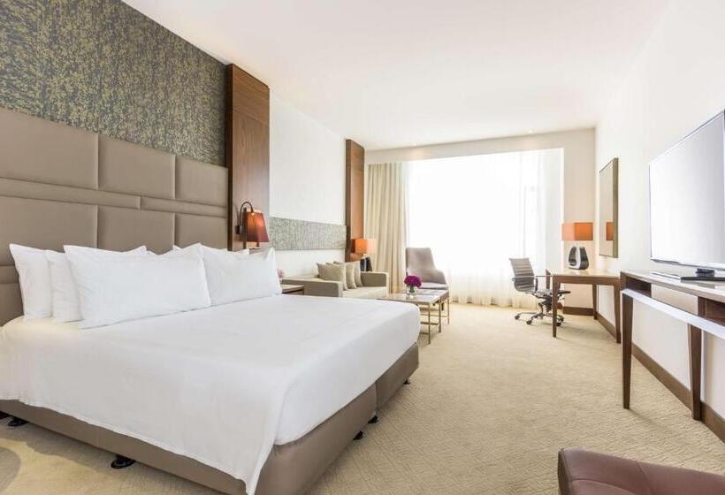 Premium room with terrace, NH Collection Bogotá Royal Teleport